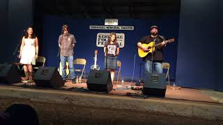 Tom Meny Say When live with Becky Warren, Amy Kucharik and Wes Collins.