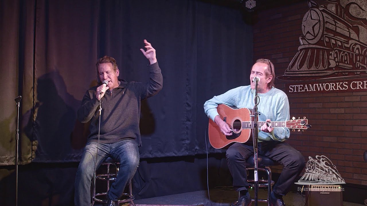 Steamworks Spirit Station E2 Hosted by Pastor Greg Spencer musical guest Bob Zigerelli & John Vento