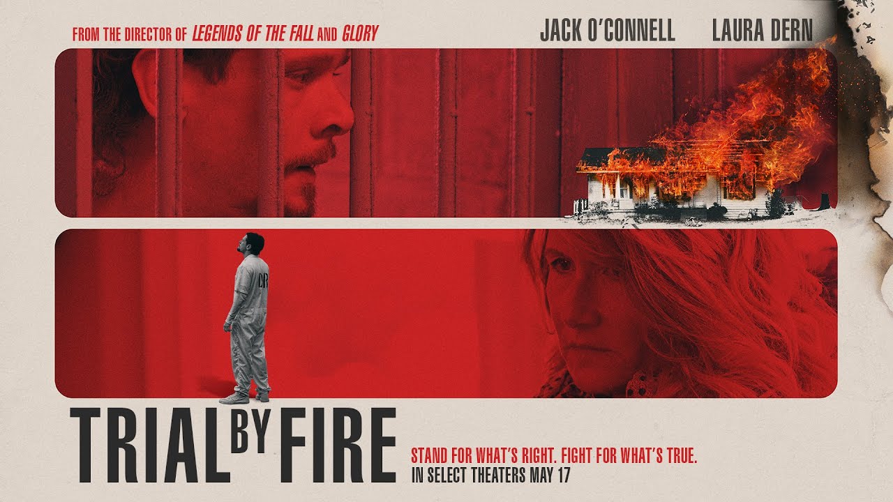 Trial by Fire Review: The Old-School Issue Movie Rises From the Ashes - The  Spool