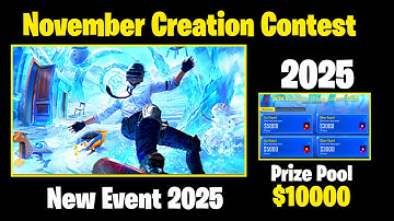 November Creation Contest | How To Make November Creation Contest | How To Create November Creation