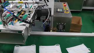 Semi automatic inner earloop mask welding machine