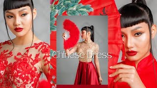 Chinese Dress New Collection 2022 Design By Keeratika