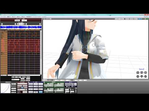 【MMD】腕とか肘の捩じれを捩ボーンに分配するツール②【ツール更新】