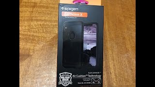 Spigen Slim Armor iPhone X