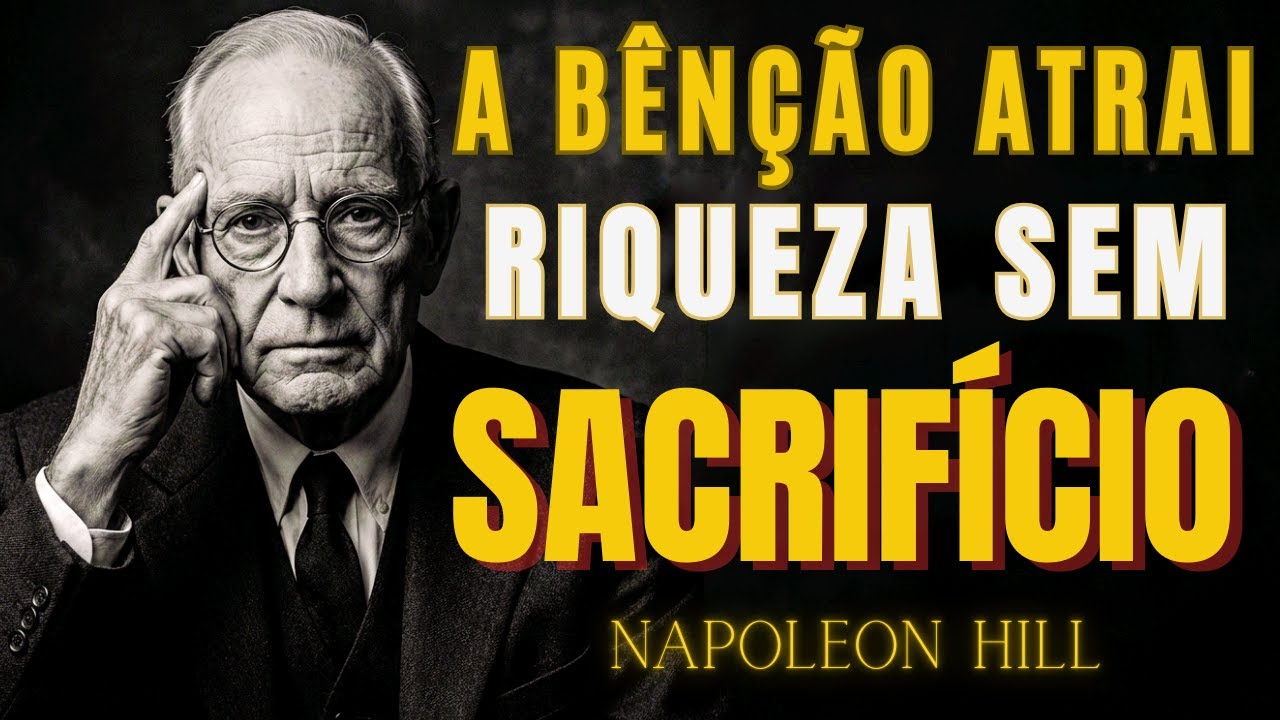 Provérbios 10:22 Explica: A Bênção que Enriquece “Sem Dores” | Napoleon Hill