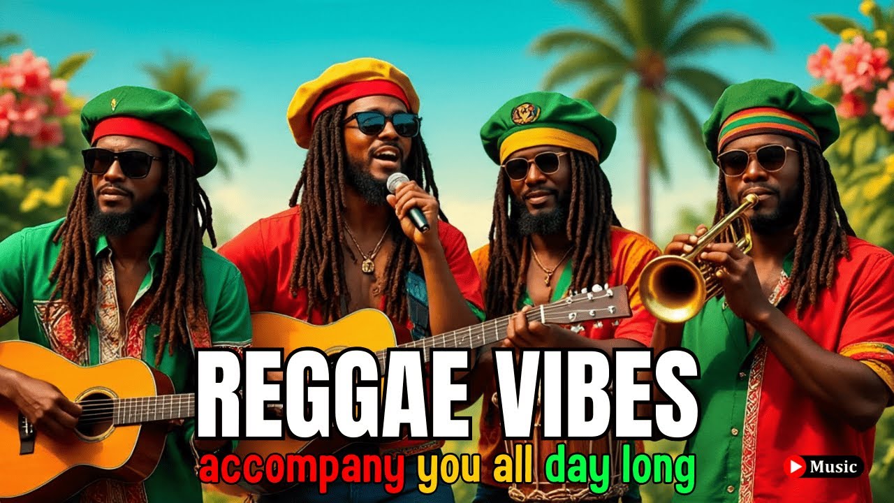 Best Reggae Hits Live - Classic Island Vibes and Chill Jamaican Songs for Relaxation