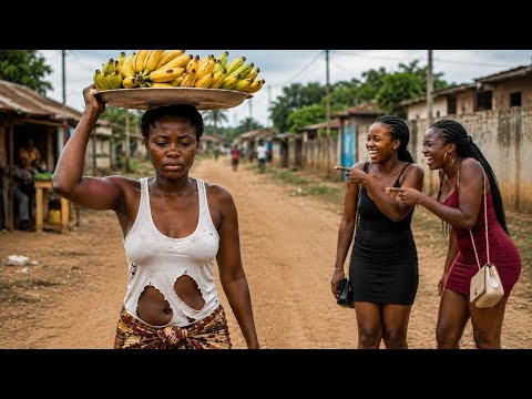 Billionaire Princess Pretends To Be A Homeless Banana Seller To Find True Love #folktalestory 