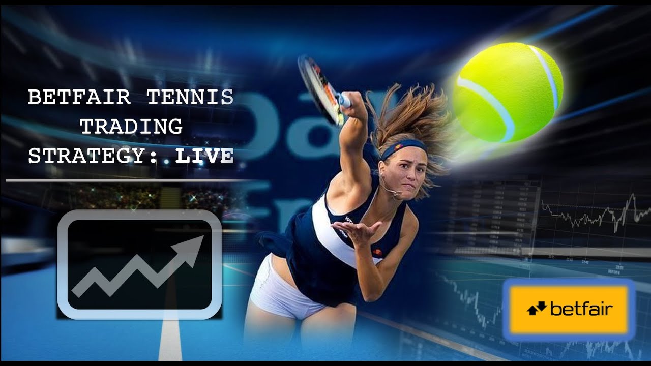 Betfair Tennis Trading Strategy: Live Trading Video - £400 loss to £500 profit in 10 minutes