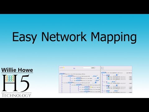 Map Your Network Quickly and Inexpensively - LanTopoLog