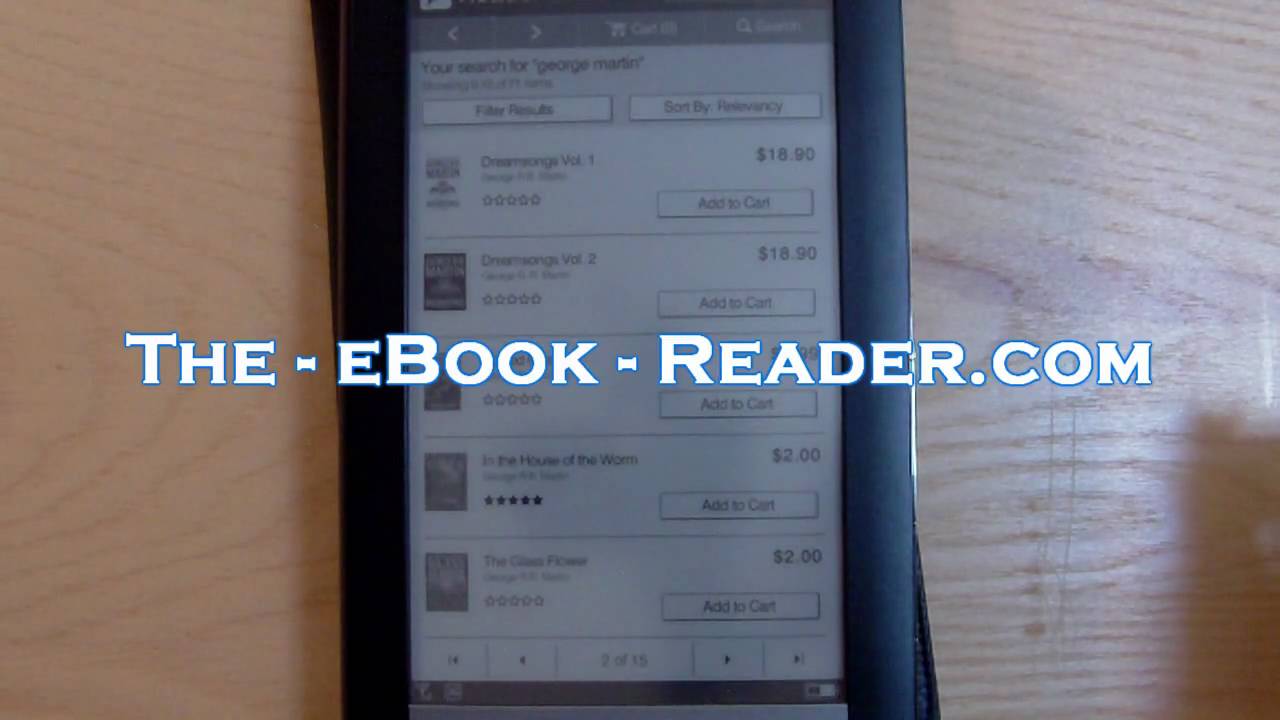 Sony PRS-900 Daily Edition Review - Online Store - YouTube