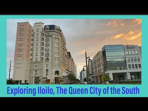 Exploring Iloilo City: So Clean, So Beautiful! (My Philippine Walking Tour)