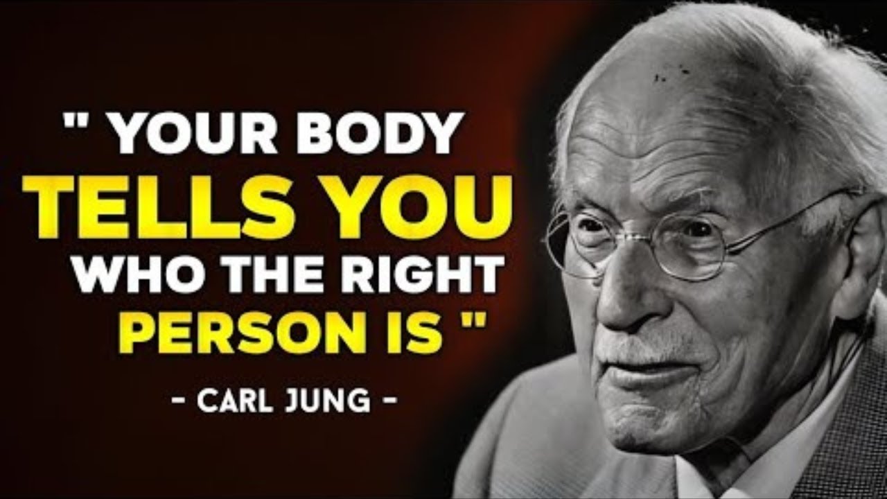 If the UNIVERSE Wants You to Be with SOMEONE, It Will Send You These SIGNS - CARL JUNG PHILOSOPHY