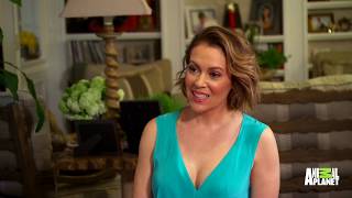 Who's The Boss Fish In Alyssa Milano's New Custom Wine Rack Aquarium?