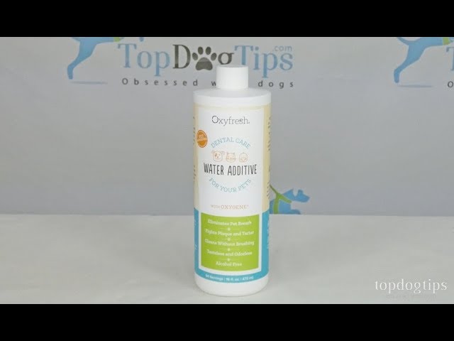 oxyfresh water additive for pets