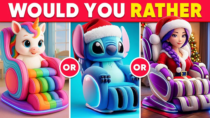 Would You Rather - Build Your Dream CHRISTMAS House 🏡🎅🎄🔮 Quiz Galaxy