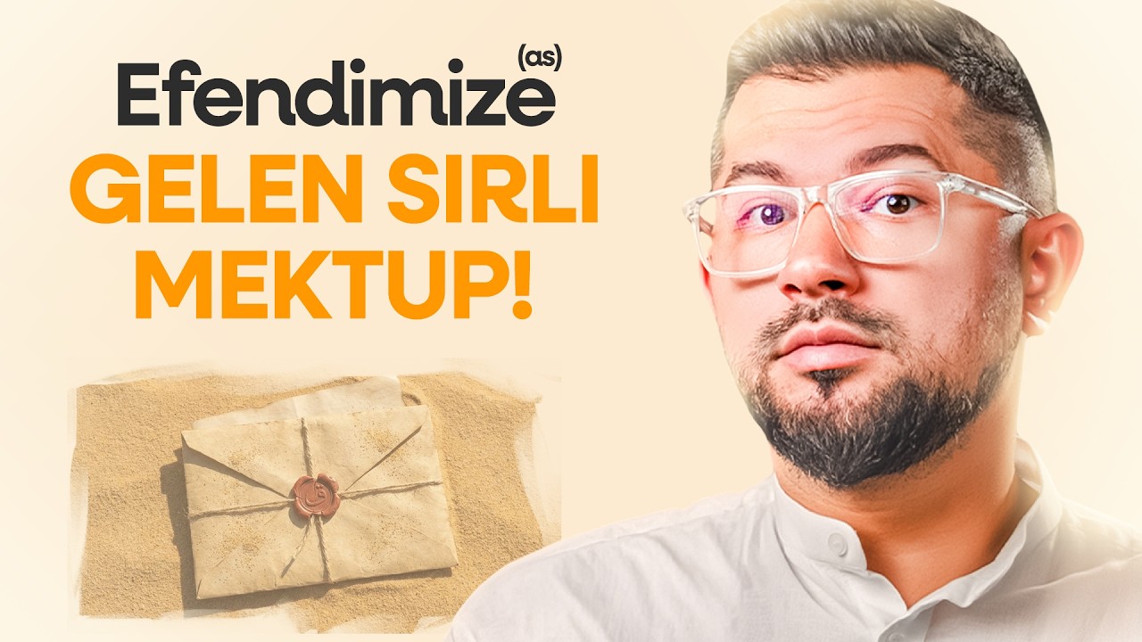 Efendimiz (sav)’e 700 Yıl Önceden Gelen Sırlı Mektup!