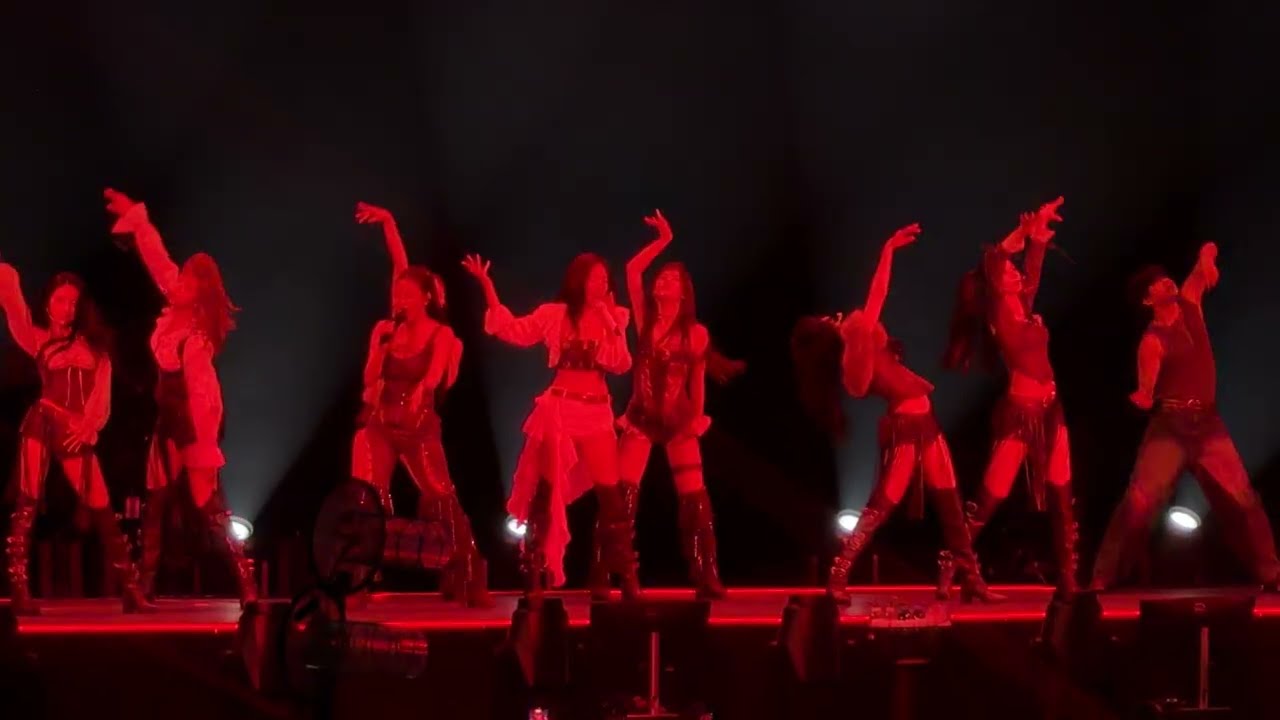 TWICE - GONE fancam THIS IS FOR TOUR Oakland Day 1 (01-17-26)