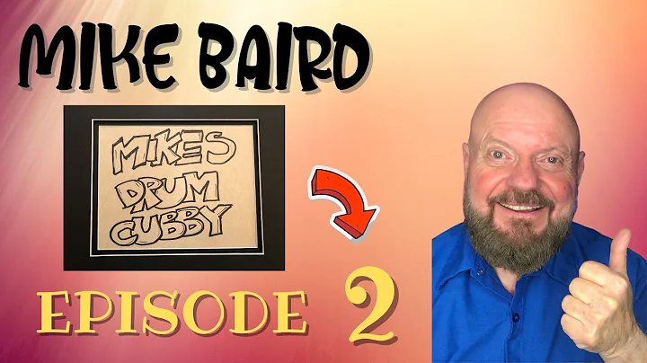 Mikes Drum Cubby Episode 2