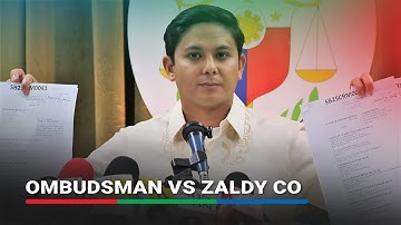 Ombudsman files cases vs Zaldy Co over flood control project in Oriental Mindoro | ABS-CBN News