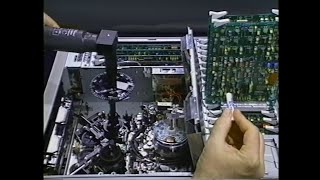 Video Training Tape for Betacam - Mechanical Diagnosis