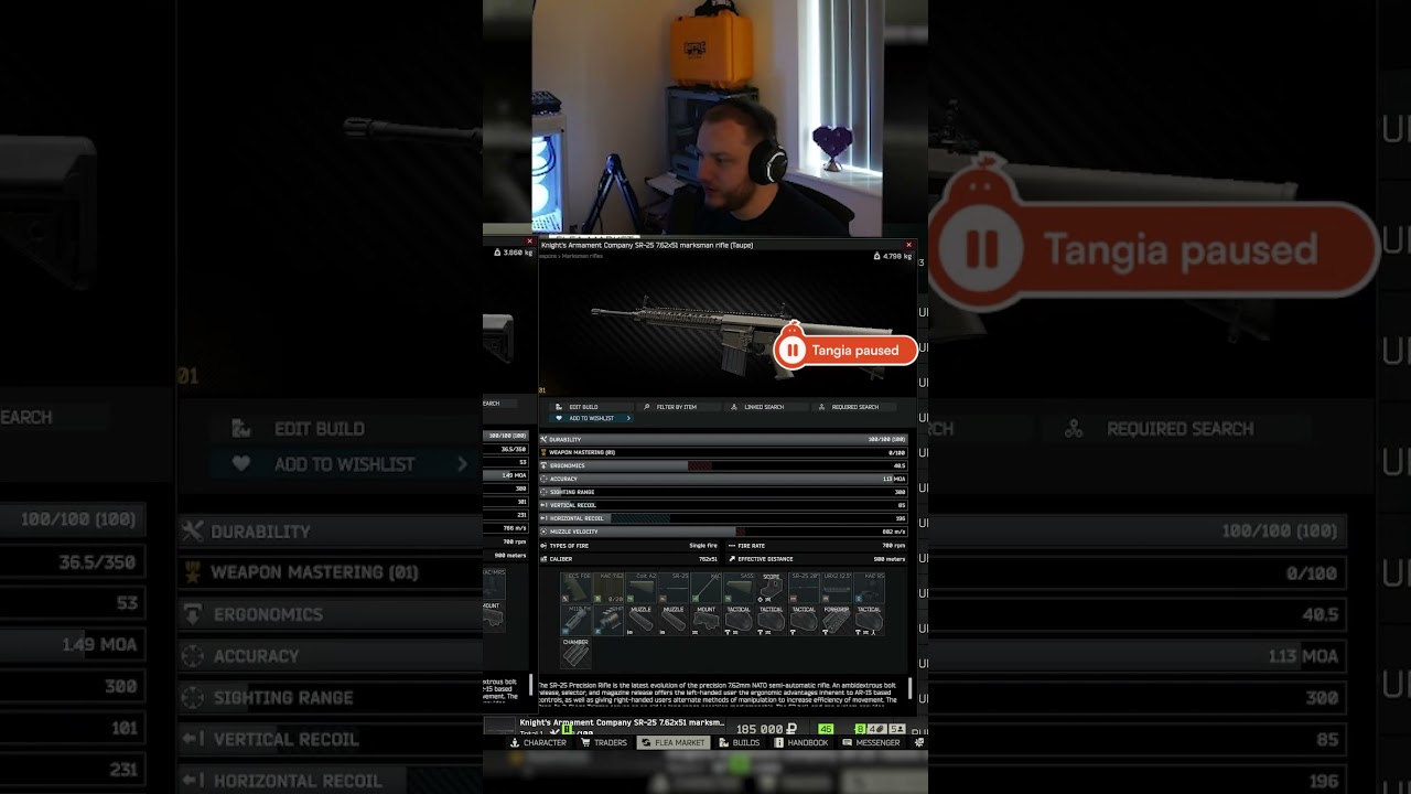 NEW GUN JUST DROPPED😏