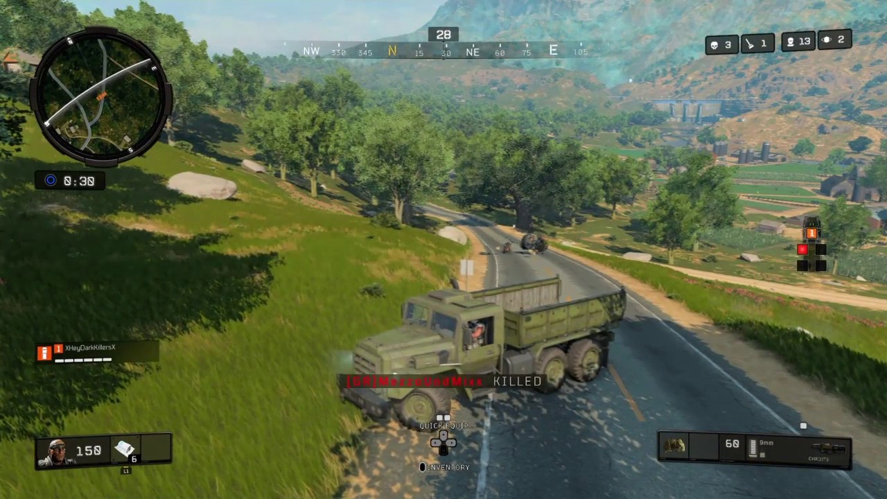 Blackout WTF Moment - CLIP (Black Ops 4)