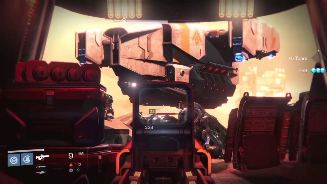 Destiny Relic Harvest - Mars Cabal Command