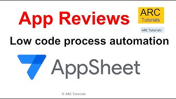 AppSheet Review 2025 🚀 | Best No-Code App Builder? Features, Pros, Cons, Pricing & Tutorial