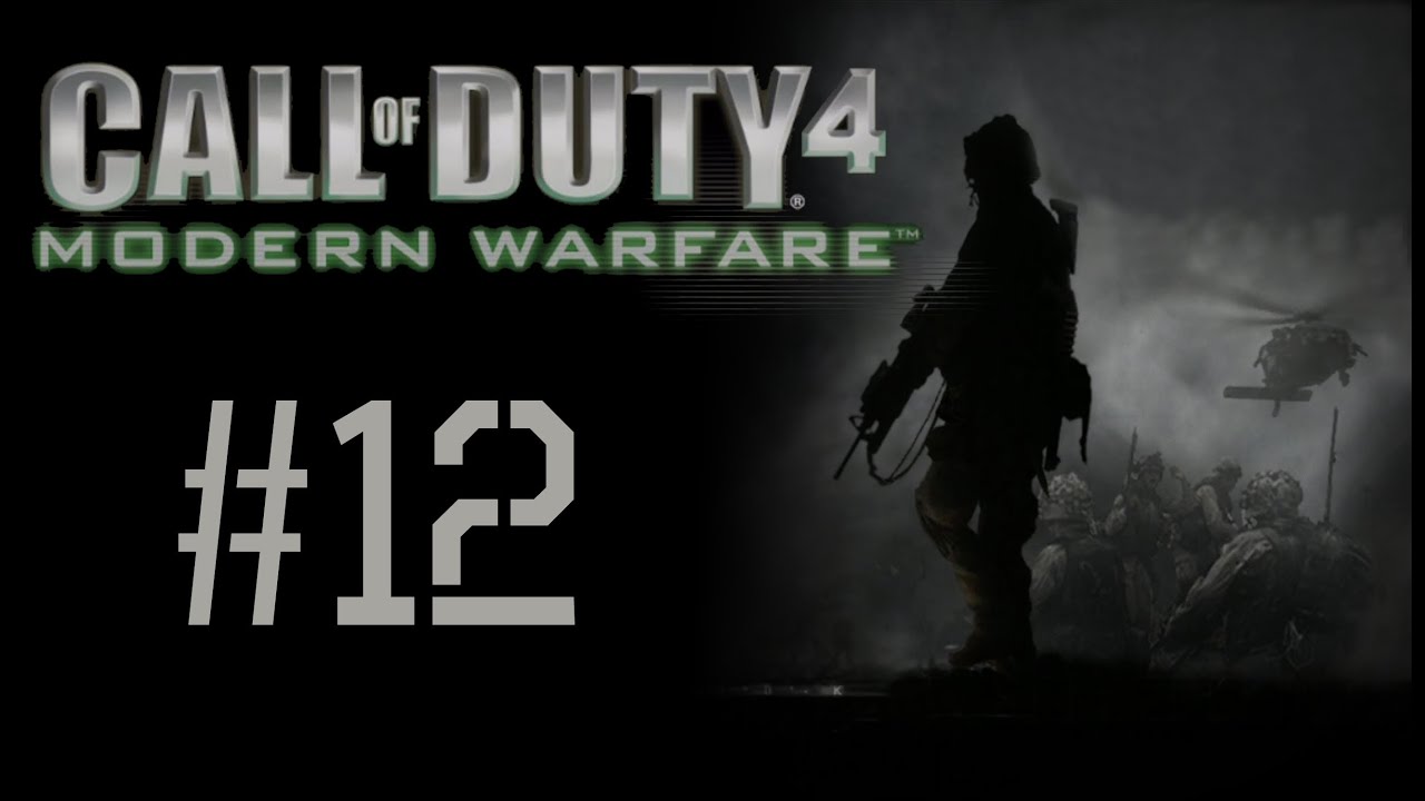 Let's Play O-Ton: Modern Warfare #12 [XBox360] [Deutsch] [HD+] - Hin und wieder zurück