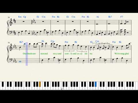 Sleigh Ride (Accurate easy version with lyrics and chords) - The Ronettes