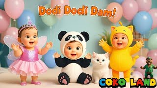 Dudi Dudi Dam Dam Kids Dance | Dodi Dodi Dum Dum | Cute Baby Rhymes & Funny Songs