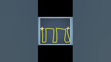 brain it on level 135 solution / make the balls touch the ceiling