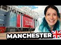 MANCHESTER NA INGLATERRA: tour pela cidade e estádio Old Trafford Manchester United