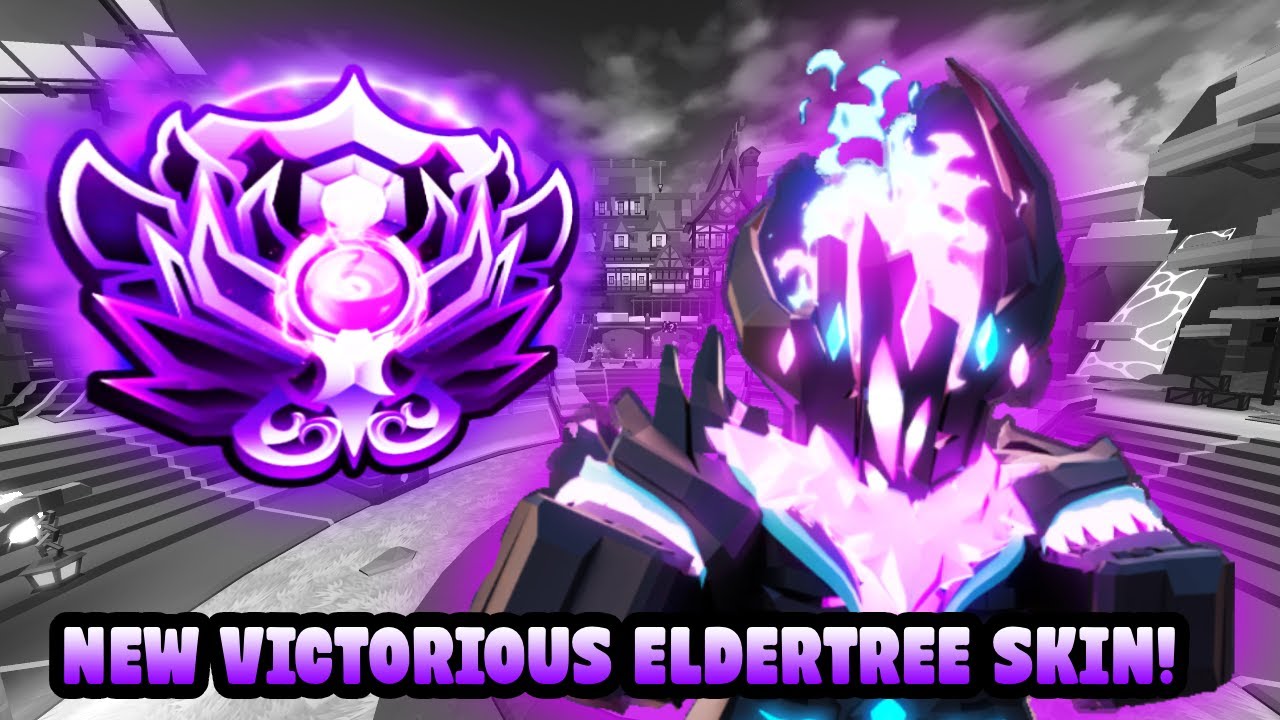 I Used The NEW RANKED ELDERTREE SKIN In Roblox Bedwars! - YouTube
