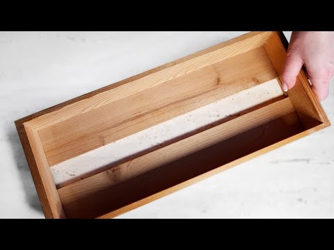 I'll show you how to make a useful device for upholstered furniture out of an old drawer.