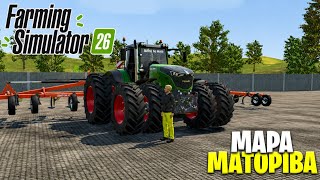 SAIU!🌾 FS26 MAPA MATOPIBA COM MODS BRASILEIRO E COM OS MELHORES MODS BRASILEIROS (4,8GB) #fs23