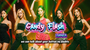 LUNARIA - Candy Flash (Official MV) | Dreamy Melody | K-pop Girl Group 