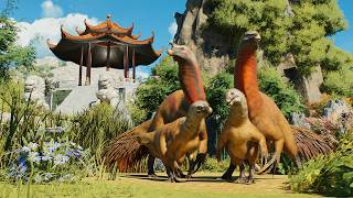 All New Prehistoric East Dinosaurs! - Jurassic World Evolution 3 Trailer HD