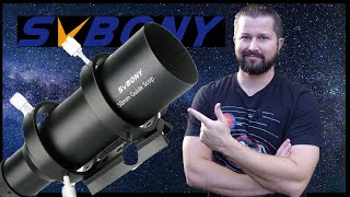 Svbony 50mm Guide Scope Unboxing and Review