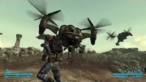 Enclave Commander Mod Showcase - Fallout 3