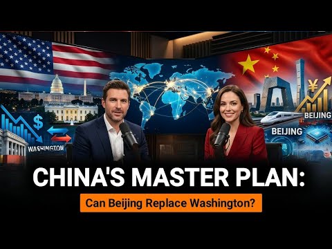 China's Master Plan: Can Beijing Replace Washington? | The English Globe Podcast