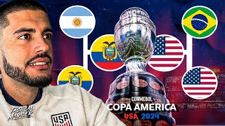 Who will win the 2024 Copa America? | Early Predictions