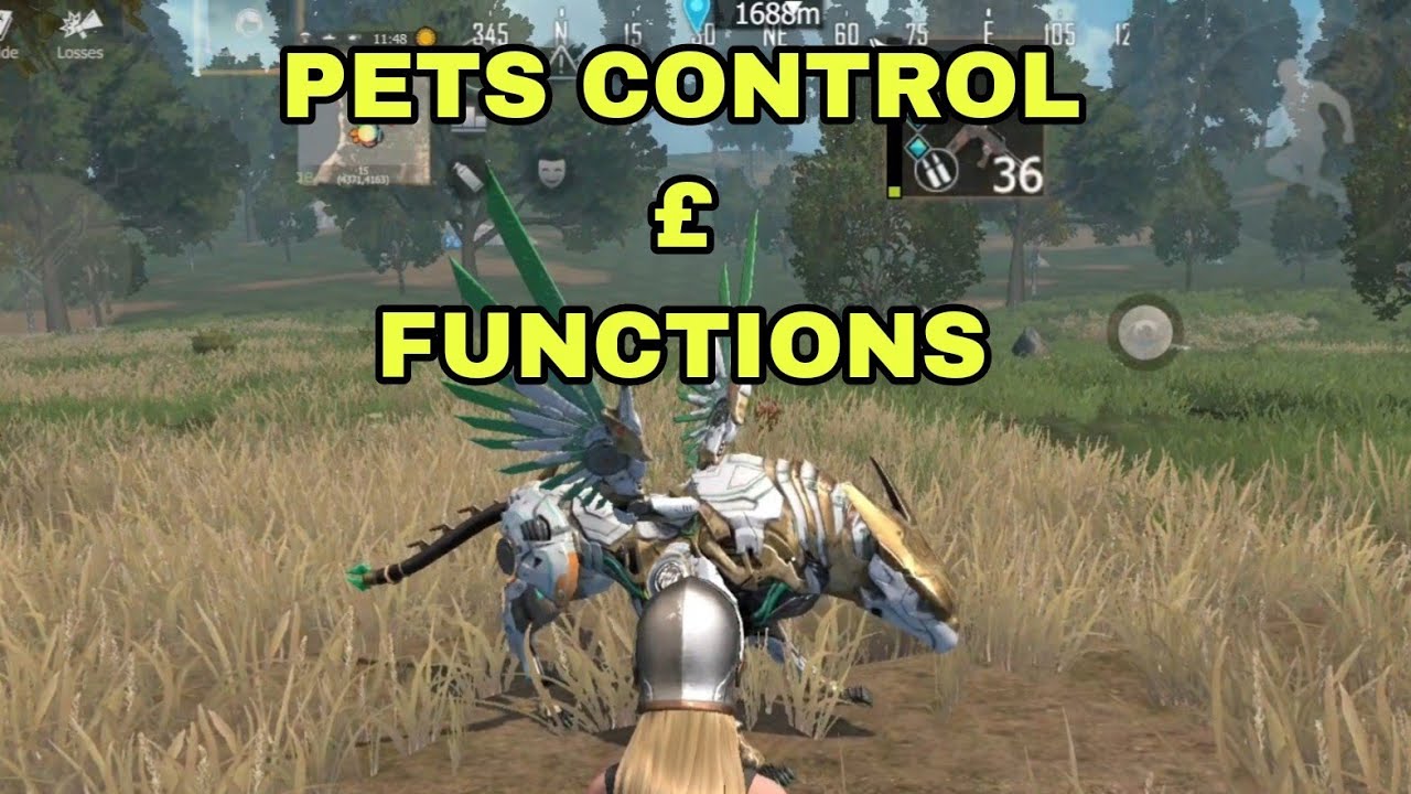 HOW TO CONTROL PET AND PET FUNCTIONS | Last Island Of Survival