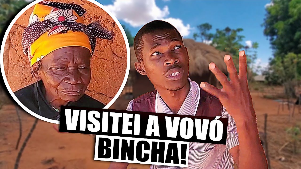 A VOVÓ BINCHA MORA SOZINHA | LEVEI UM POUCO DE COMIDA PARA ELA!