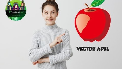 Belajar Desain Vector | APEL | Corel Draw 2020