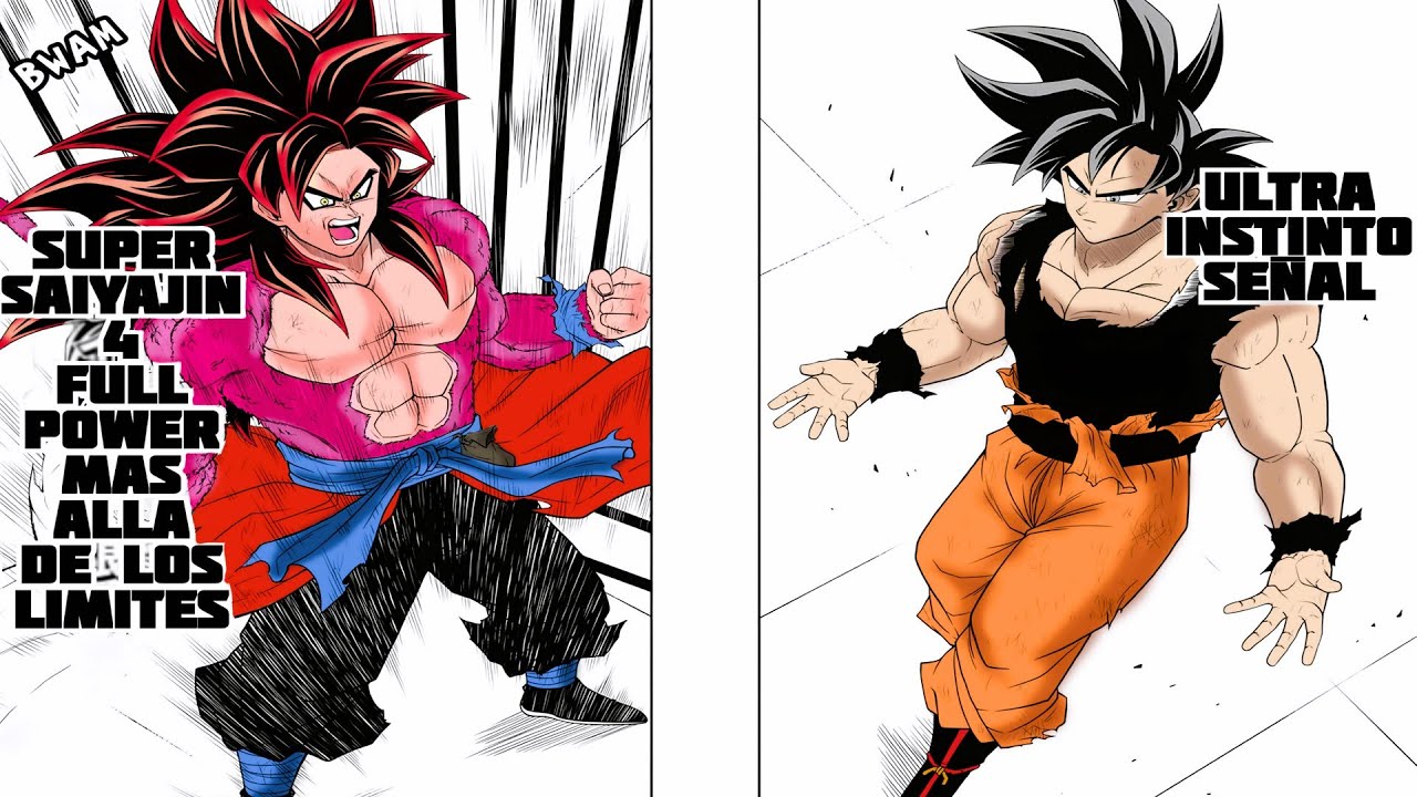 Goku vs Goku Xeno | Manga de Dragon Ball Heroes Español