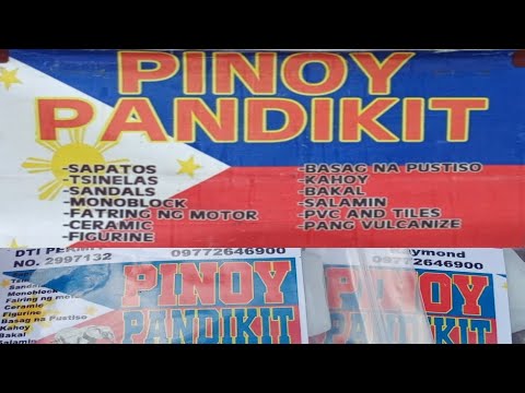 Video: Pandikit Na 