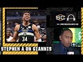 Giannis never ran from adversity - Stephen A. Smith | SportsCenter with SVP