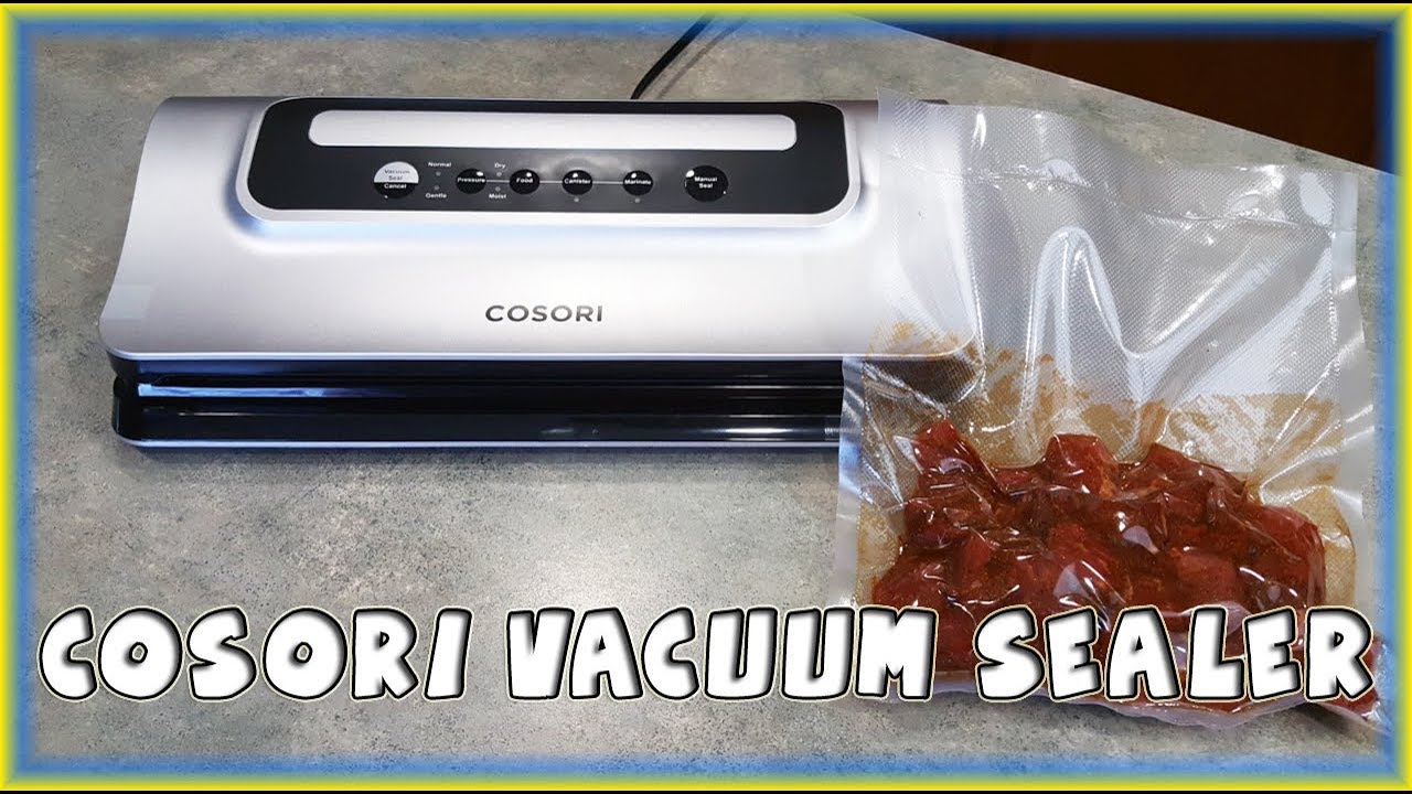 cosori vacuum sealer food saver machine