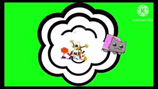 my crossover fight cloud green screen